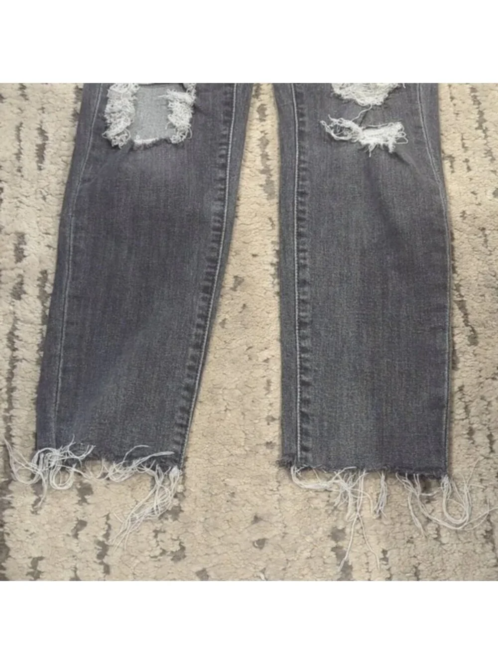 Levi's Gray Skinny Jeans